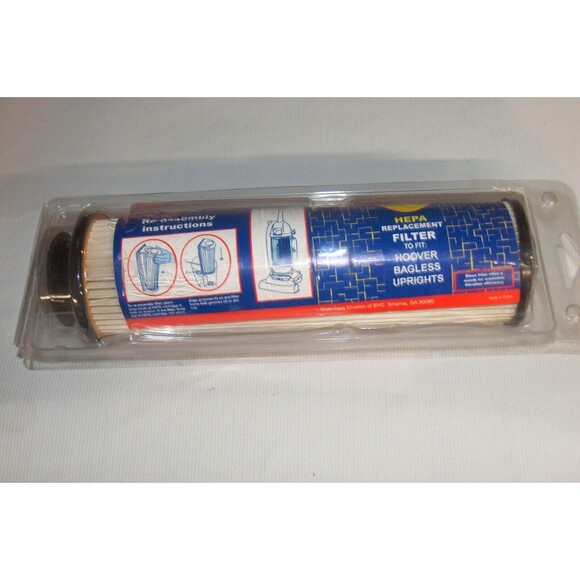 Dust Care Hepa Replacement Filter Hoover Bagless Uprights Washable #38-2306-07 - Picture 1 of 2